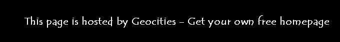 Geocities - Free Homepages