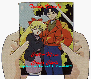Tuxedo Venus's Sailor Moon Comic Strip