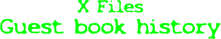 X Files