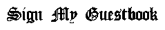 sign