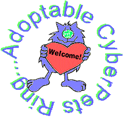 Adoptable CyberPet Ring