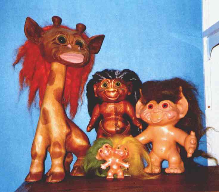 Cliff Sharp's Trolls
