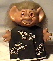 Here Come The Judge Troll