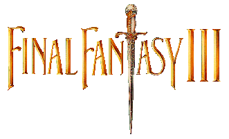Final Fantasy 3 Logo
