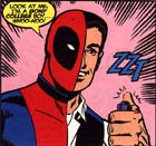 Deadpool looks familiar