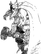 JR JR's preliminary sketch