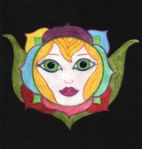 Flower Faced Fey Queen Image/ by flwrfey (c)98