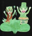 flwrfey  98 & 99-Leprechaun Lovers