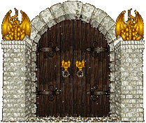 Entrance to Prince Pete's Palace Loby