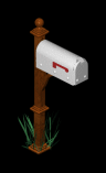Decorative mailbox