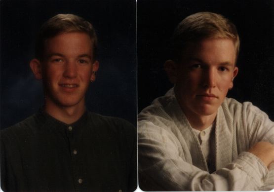 My senior pix