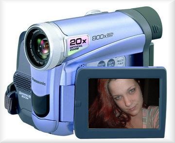 Panasonic PV-GS series camcorder