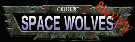 Codex Space Wolves