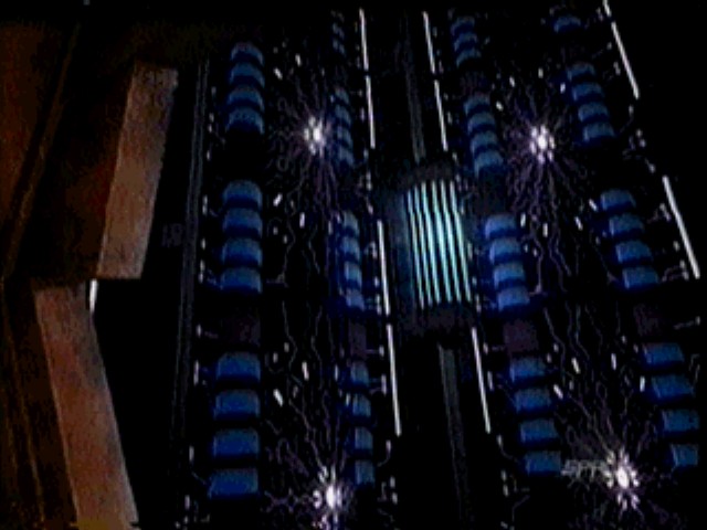 First view of the Great Machine