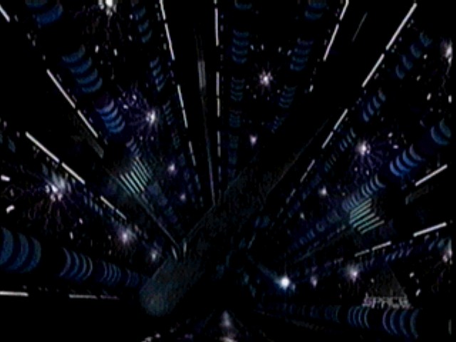 The Great Machine seen from above