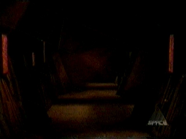 Dark Hallway inside Epsilon 3