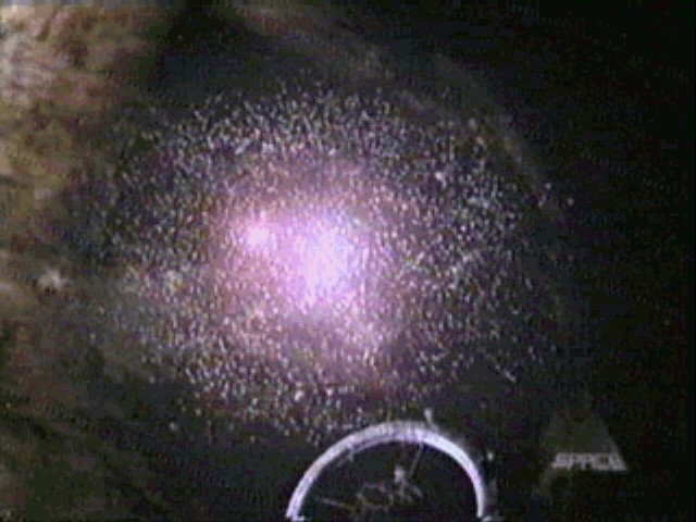 Earth Force One Exploding at Io