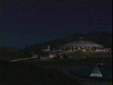 Night view of Mars