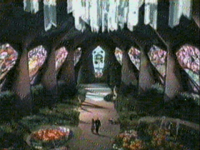 Minbar Garden and Buildings