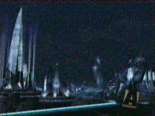 Minbar Portal at night