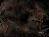 Shadow Ships leaving devastated Z'ha'Dum
