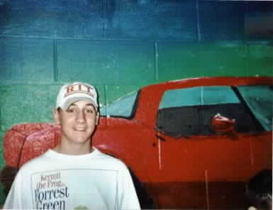 Ian in 2000