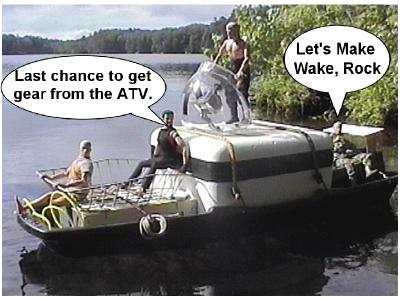 Time to Make Wake.