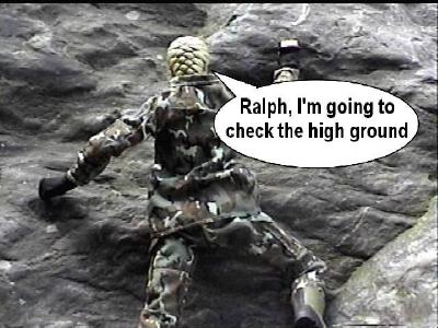 Use the High Ground