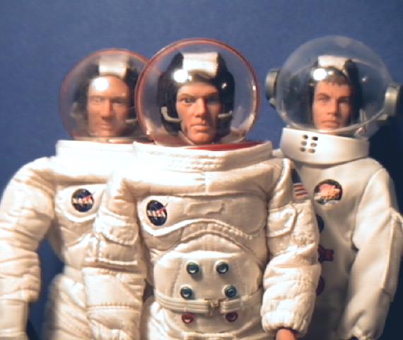 The Action Scale Apollo Crew
