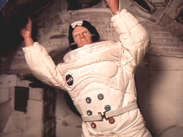 Onboard the Command Module, Odyssey