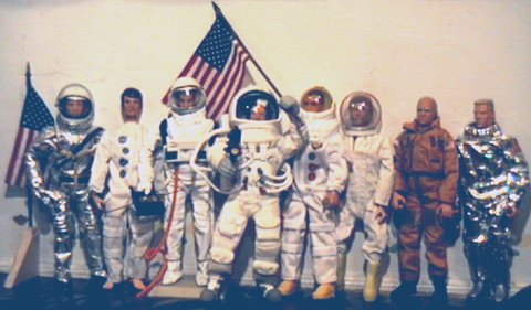 Three Decades of Space Joes