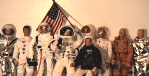 Bob LOVES Astronauts 