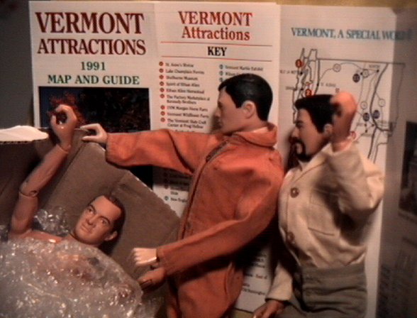 Bob Hope Sees Vermont