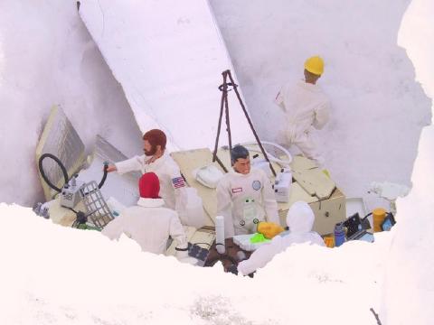Crash Site Excavation