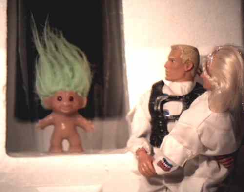 Troll in the Airlock