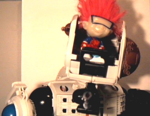 Troll in ArmorBot