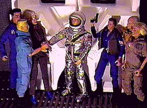 Meeting the Station Survivors.