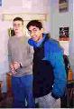 Neil Mehta and Rob Hillas.  Two sophomores under my prefectship.