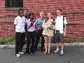 Me and my physics class, senior spring.  I'm the poorly bleached blond in the middle