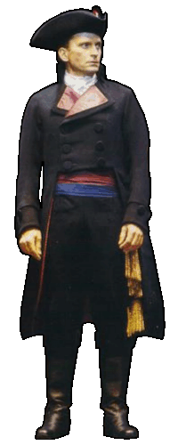 Rex Smith as Chauvelin in SP2