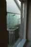 View from shower