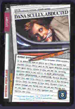 Dana Scully, Abducted
