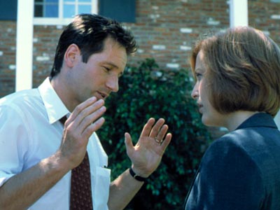 Mulder explained to Scully