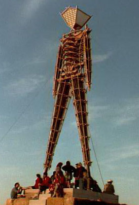 Hanging out under The Man