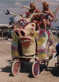 Ride the snail to the PHOTOS!