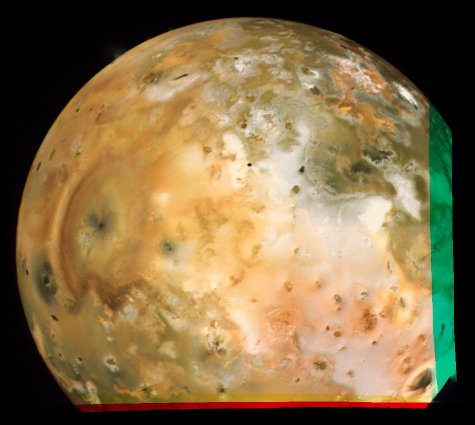 Io a Moon of Jupiter