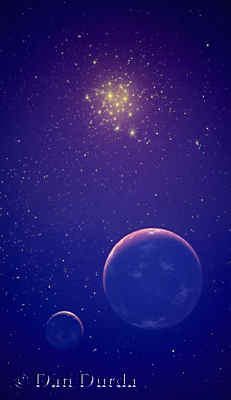 Open Star Cluster