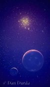 Open star cluster