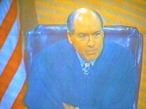 Larry Joe listens to testimony