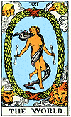Rider Waite-leken
